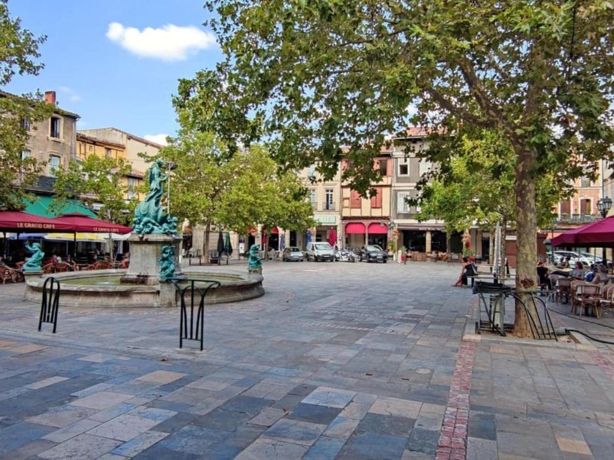 Le Cathare-Limoux-Wifi-Parking Free-Oc-Keys Exterior foto