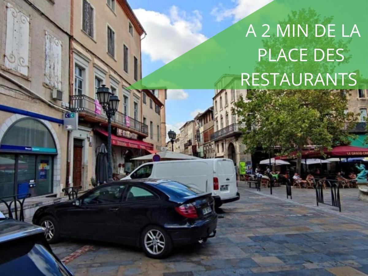 Le Cathare-Limoux-Wifi-Parking Free-Oc-Keys Exterior foto