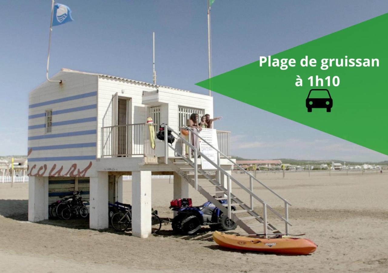 Le Cathare-Limoux-Wifi-Parking Free-Oc-Keys Exterior foto